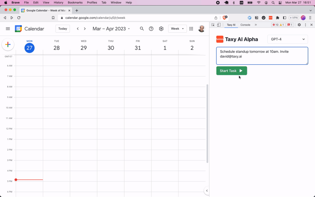 Taxy AI:浏览器全自动化 AI 工具 Taxy AI:浏览器全自动化 AI 工具